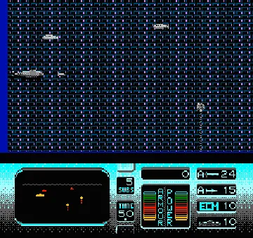 Hunt for Red October, The (USA) (Rev 1) screen shot game playing